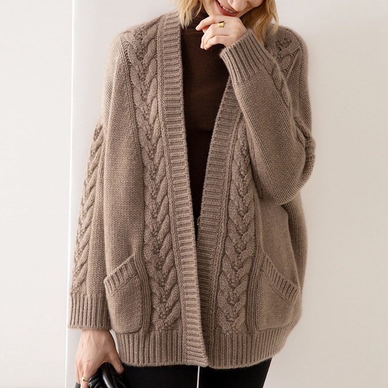 HAZEL | Cardigan sweater outerwear