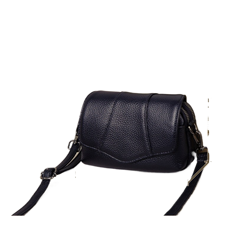 HAZEL | Genuine Leather Crossbody Shoulder Bag for Women