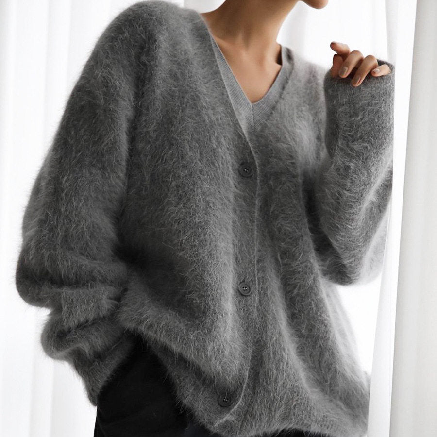 HAZEL | Cardigan Knitted Sweater