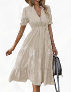 Claire | Striped Summer Dress