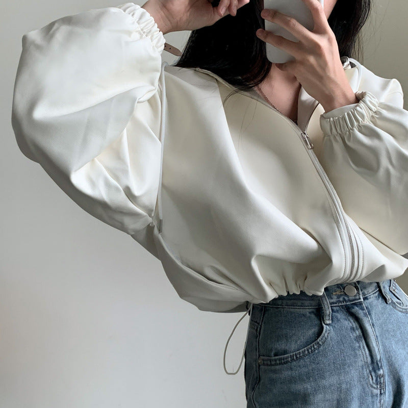 HAZEL | Leather Jacket