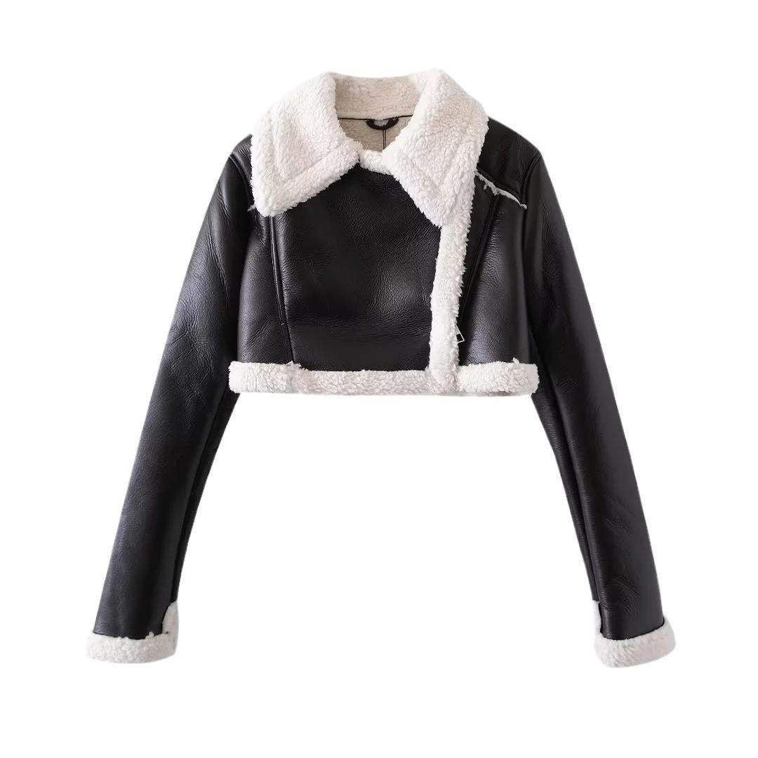 HAZEL | Women's Short Sexy Motorcycle Jacket