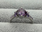 Violet Enchantment Ring