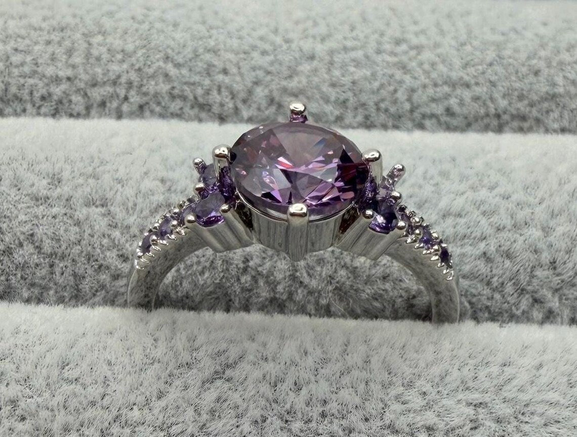 Violet Enchantment Ring
