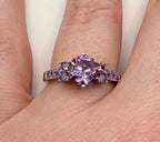 Violet Enchantment Ring